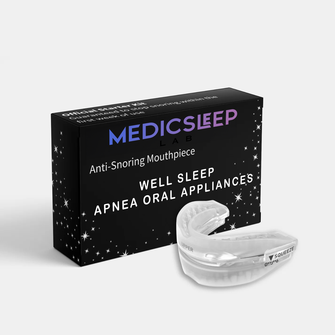 Sleep Guardian - Apnea Oral Protect